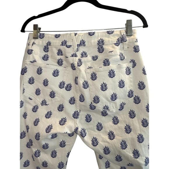 NWT Vineyard Vines Jamie Printed High Rise Skinny Jeans‎ Sz 29 - Picture 7 of 12